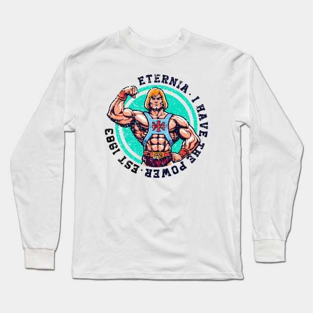 Eternia - I have the power Long Sleeve T-Shirt by 3coo